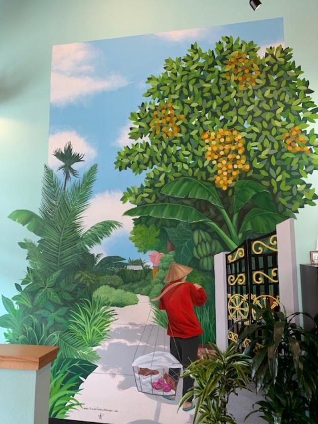 Ba's grandfather's farm